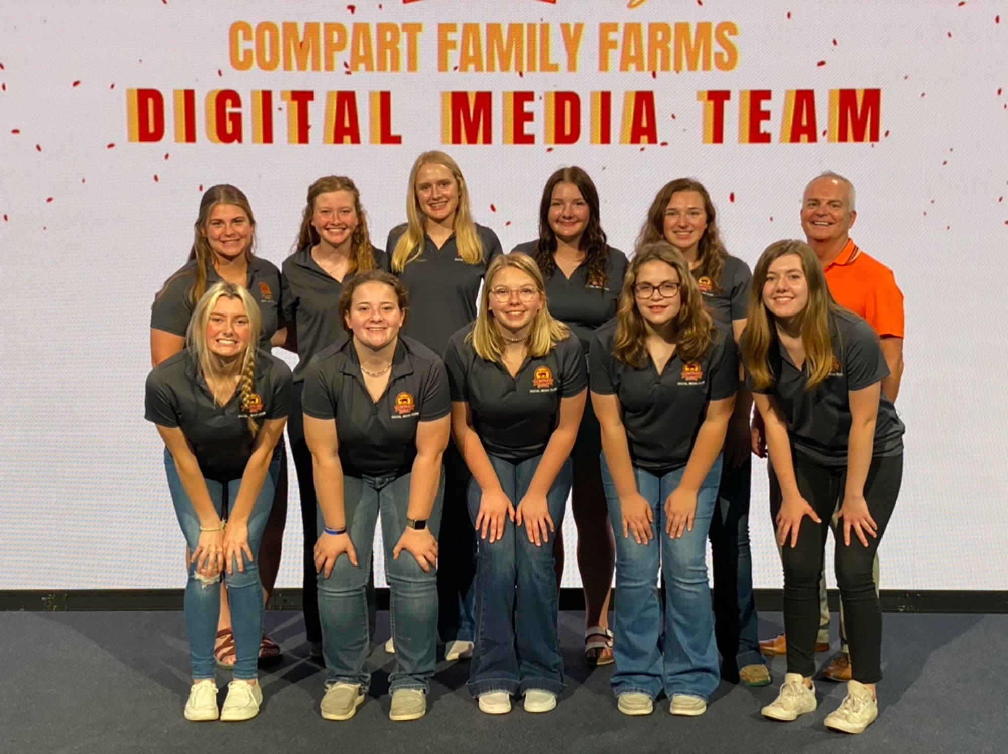2021 Compart Family Farms Digital Media Team
