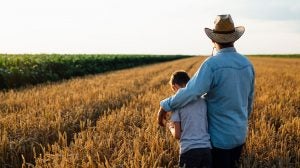 farmer-father-son