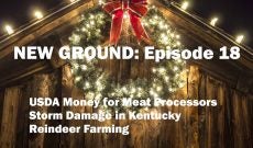 New Ground — USDA Funding, Kentucky Storms, Reindeer