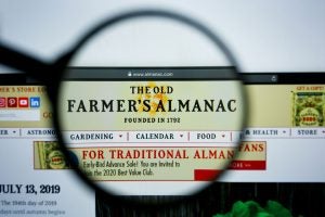 Old Farmer's Almanac