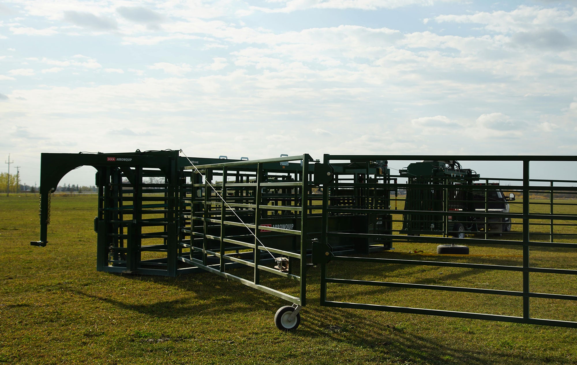 Arrowquip's Heeler portable corral answers rancher requests | AGDAILY