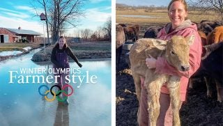 Farm Winter Olympics