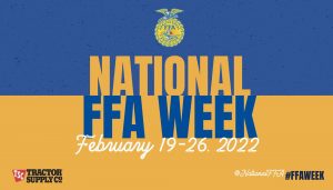history of national ffa week