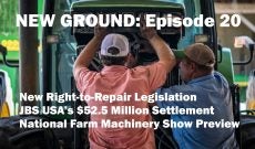 New Ground — Episode 20: Right to Repair, JBS Settlement