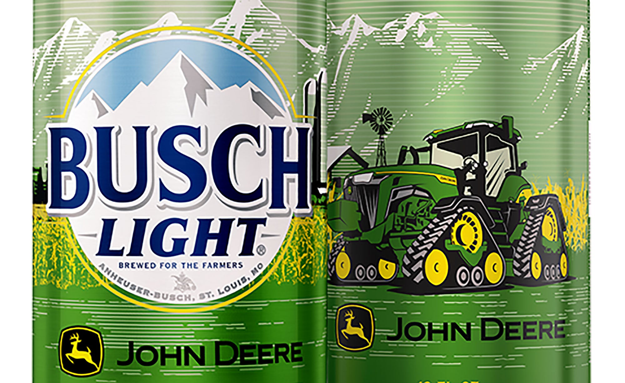 Busch Light dons John Deere green in For the Farmers effort