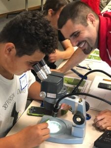 Jason-Ferreira-agriculture-teacher-classroom