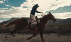 Cavender’s video celebrates the American rancher