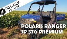 2022 Ranger SP 570 Premium review: A great choice for farm and rural life