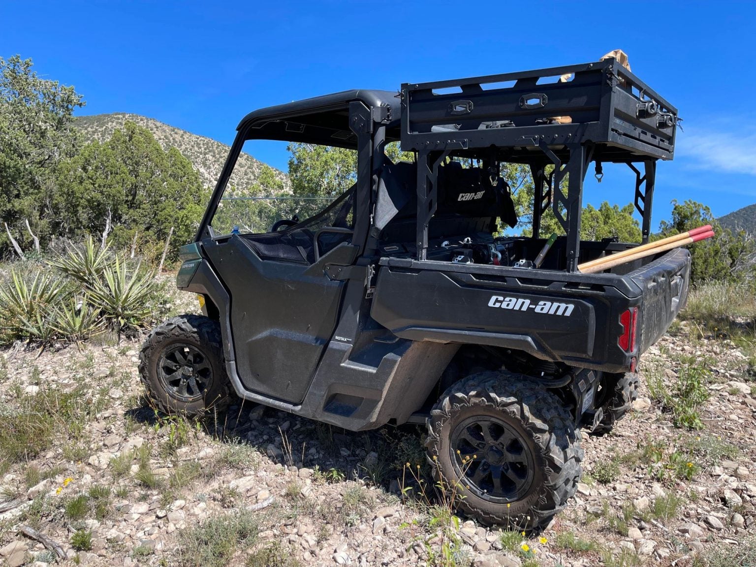 CanAm Defender DPS HD7 review Versatile and handy AGDAILY