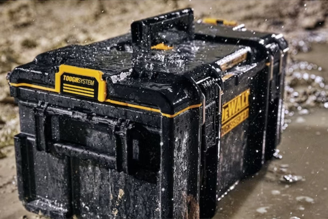 Enter now for a chance to win a DEWALT ToughSystem 2.0 Toolbox