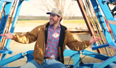 Gatlin Didier’s farm-lovin’ video ‘Tractors’ parodies Miley Cyrus pop hit ‘Flowers’