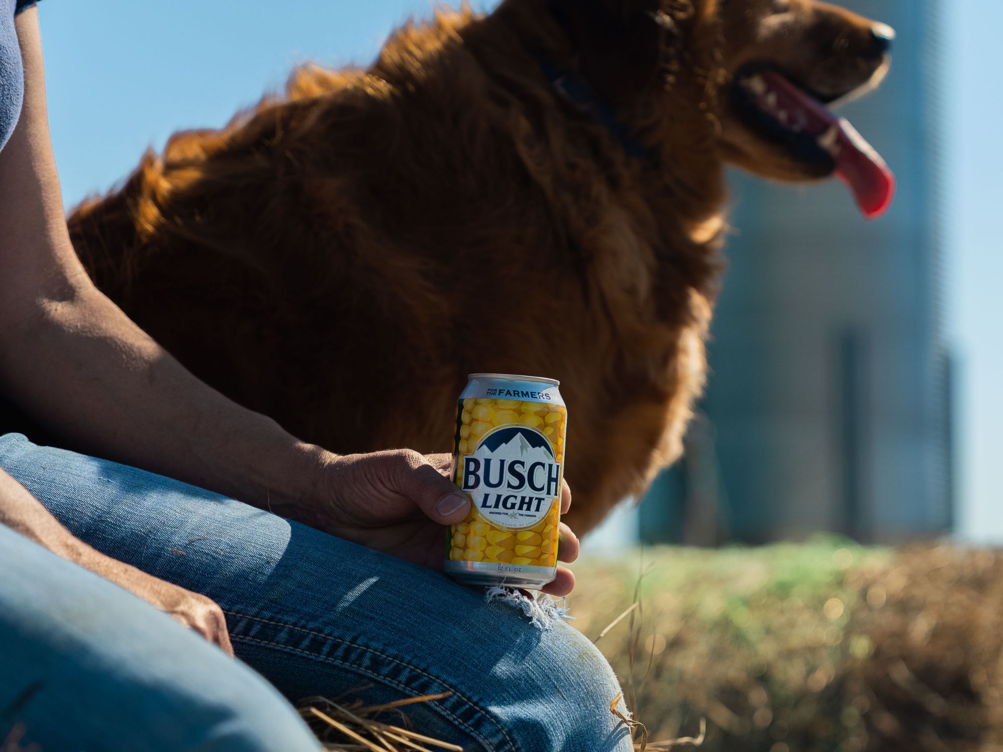 Busch Light releases a John Deere tractor beer can for Farm Rescue