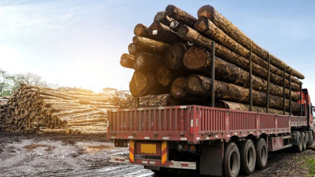 timber-hauling-truck