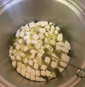 curd-squares-making-cheese