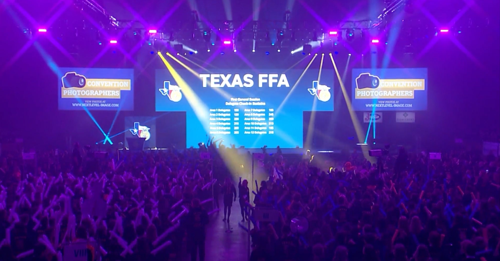 Texas FFA Convention