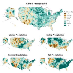 Trees-Precipiation-CSSR