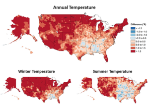 annual rainfall united states cssr