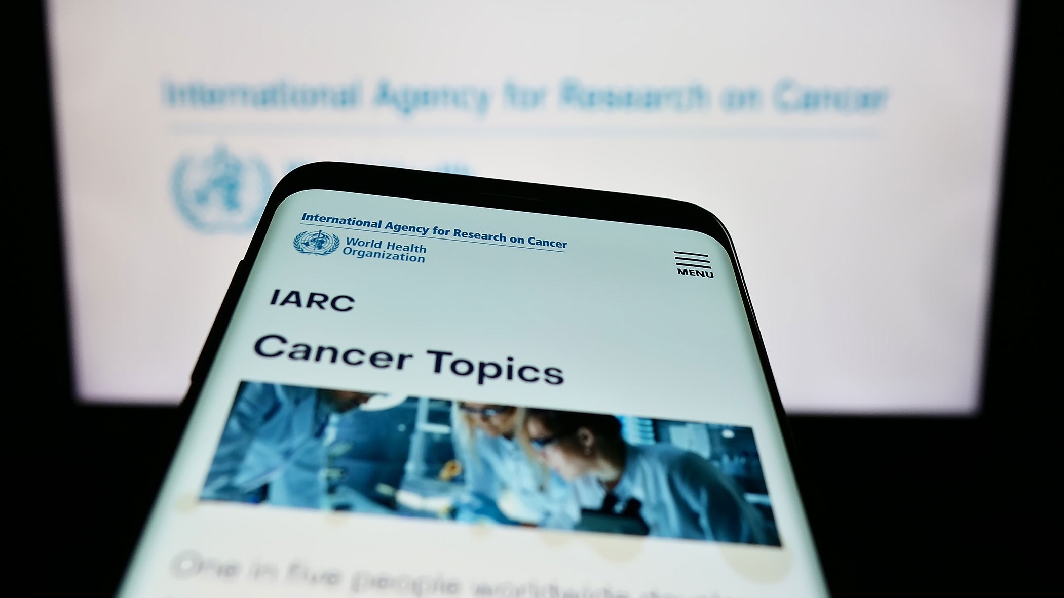 IARC – INTERNATIONAL AGENCY FOR RESEARCH ON CANCER