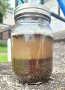 soil-water-jar