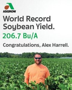 Alex-Harrell-Soybean-Record