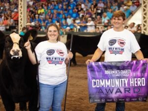 Iowa Governors Charity Steer Show (2)