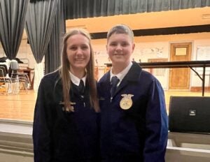 AgDash Gage Davis FFA Member