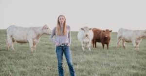 FFA Member Haley Imhoff