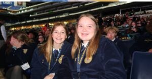 First Timers National FFA Convention (1)
