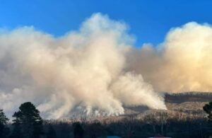 Virginia Wildfires