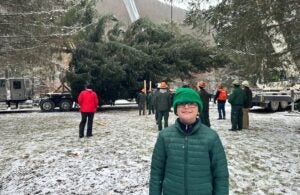 WV 4-Her Capitol Christmas Tree
