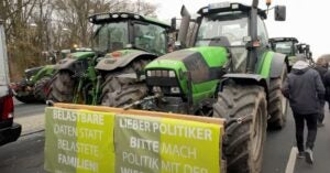 German Farmer Protests