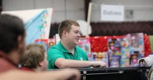 Reed Marcum 4-H Toy Giveaway