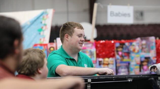 Reed Marcum 4-H Toy Giveaway