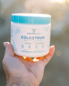 WonderCow-colostrum-powder-photo-courtesy-of-Lauren-Westra