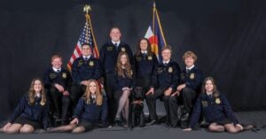 Colorado FFA Officers