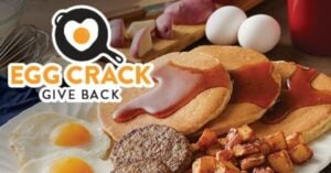 Bob Evans Egg Crack, Give Back