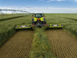 CLAAS Swather