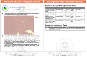 Endangered Species Protection Bulletin