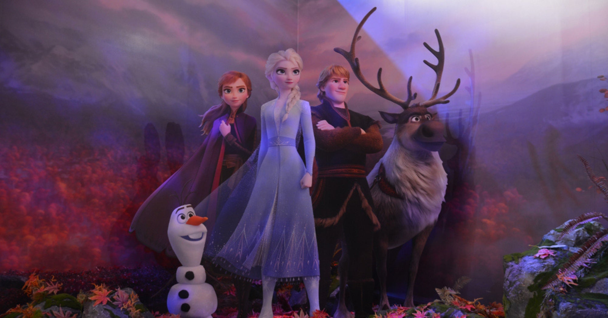 Frozen II Elsa